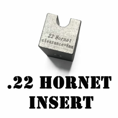 .22 Hornet insert for Ugly Annealer