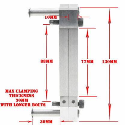 GEN 2 Derraco knife making tungsten file guide- make your bevels more even - Image 6