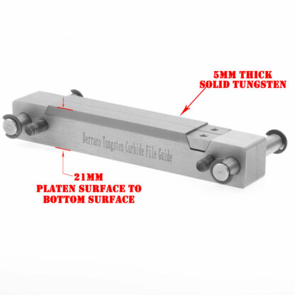 GEN 2 Derraco knife making tungsten file guide- make your bevels more even - Image 7