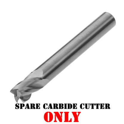 Tungsten Carbide Cutter Bit for UGLY SRT shoulder referenced trimmer