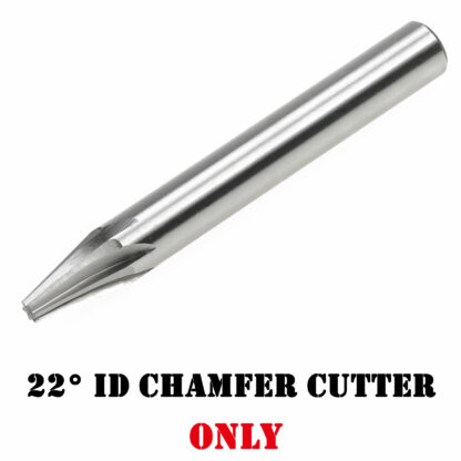 22° M2AL-HSS Inner Diameter Chamfer Cutter for UGLY SRT Shoulder Referenced Brass Case Trimmer