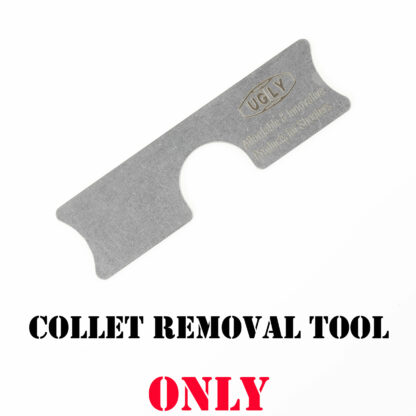 Spare collet removal tool for UGLY SRT